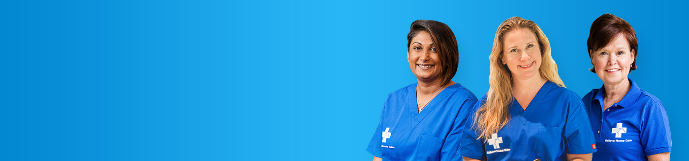 Join Believe Caregivers Team